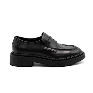 MOCASSINO MEDUSA01 MUSTANG BLACK ASH DONNA