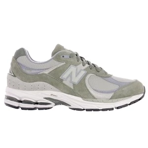 SNEAKER UOMO 2002 SUEDE MESH VERDE NEW BALANCE 