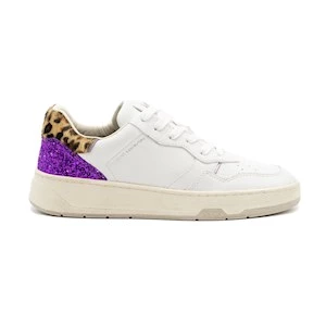 SNEAKER TIMELESS LOW TOP WHITE CRIME OF LONDON