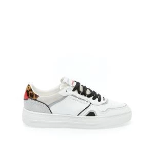 SNEAKER LOW TOP OFF COURT BIANCO CRIME OF LONDON
