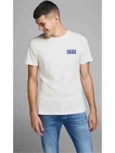 T-SHIRT UOMO JACK & JONES CORP LOGO TEE SS O-NECK