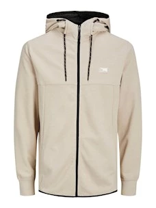 FELPA UOMO JACK & JONES JCOAIR SWEAT ZIP HOOD NOOS