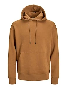 FELPA UOMO JACK & JONES JJESTAR BASIC SWEAT HOOD 