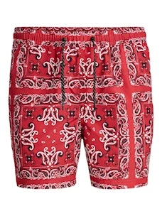 COSTUME UOMO JACK & JONES SWIMSHORTS BANDANA 