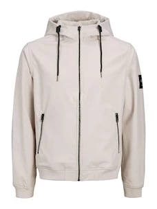 GIACCA SOFTSHELL JACK & JONES JJEBASIC SOFTSHELL HOOD NOOS