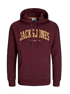 FELPA CAPPUCCIO JACK & JONES JOSH SWEAT HOOD NOOS