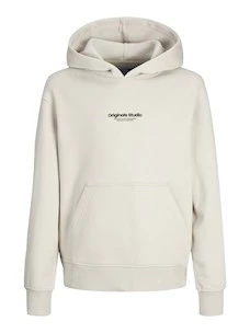 FELPA BAMBINO JACK & JONES JORVESTERBRO SWEAT HOOD NOOS JNR