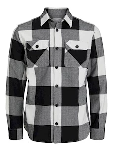 CAMICIA JACK & JONES JJEDARREN OVERSHIRT LS