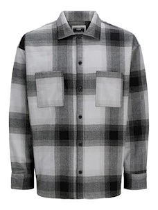 CAMICIA BAMBINO JACK & JONES JCOREFLEX DARREN OVERSHIRT LS JNR 