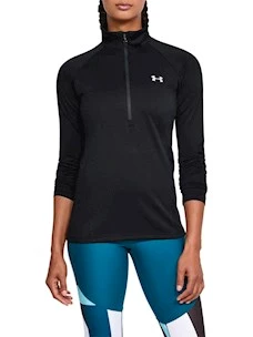 MAGLIA DONNA UNDER ARMOUR TECH 1/2 ZIP