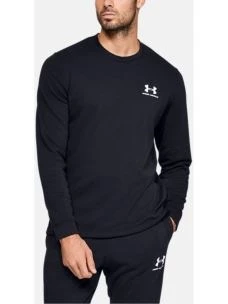 FELPA UOMO UNDER ARMOUR SPORTSTYLE TERRY LOGO CREW