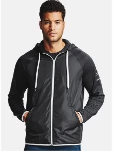 FELPA UOMO UNDER ARMOUR FLEECE STORM FULL ZIP