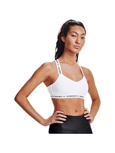 REGGISENO DONNA UNDER ARMOUR CROSSBACK LOW