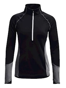 FELPA RUNNING DONNA UNDER ARMOUR COZY 1/2 ZIP