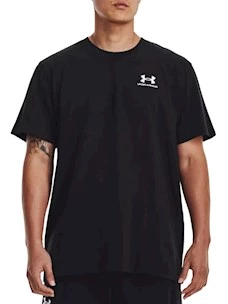 T-SHIRT UNDER ARMOUR LOGO EMBROIDERED HEAVYWEIGHT SS