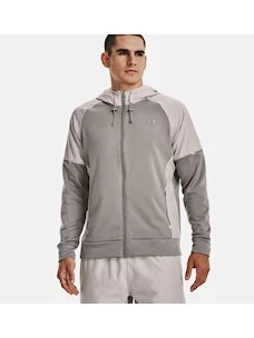 FELPA UOMO UNDER ARMOUR FLEECE STORM FULL ZIP