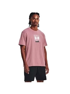 T-SHIRT UNISEX UNDER ARMOUR BOXED HEAVYWEIGHT SS