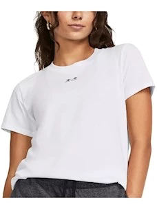 T-SHIRT DONNA UNDER ARMOUR RIVAL CORE SS