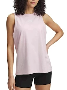 CANOTTA DONNA UNDER ARMOUR RIVAL MUSCLE