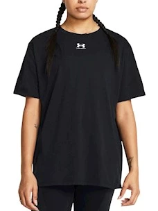 T-SHIRT DONNA UNDER ARMOUR CAMPUS OVERSIZE 