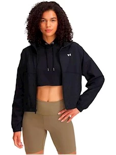 GIACCA DONNA UNDER ARMOUR RIVAL WOVEN JACKET