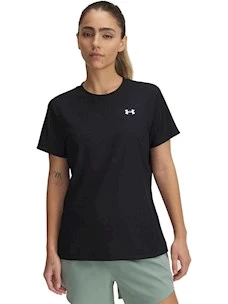 T-SHIRT DONNA UNDER ARMOUR TECH RIB SSC