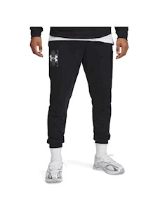 PANTALONE UOMO UNDER ARMOUR RIVAL TERRY LOGO JOGGER