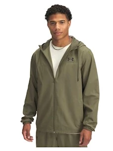 GIACCA UNDER ARMOUR RIVAL WOVEN WINDBREAKER