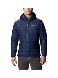 GIACCA UOMO COLUMBIA POWDER LITE HOODED JACKET