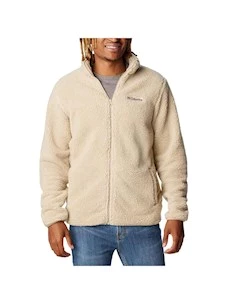 GIACCA IN PILE COLUMBIA RUGGED RIDGE III SHERPA FULL ZIP