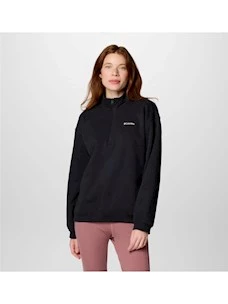 FELPA CON CERNIERA DONNA COLUMBIA MERIDIAN CREEK QUARTER ZIP