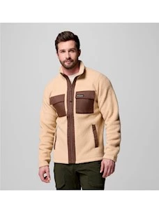 GIACCA IN PILE COLUMBIA JUNIPER PEAK FZ FLEECE