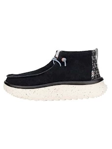 SCARPA DONNA HEYDUDE WENDY PEAK HI SUEDE 