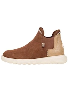 SCARPA DONNA HEYDUDE BRANSON W SUEDE NOVELTY