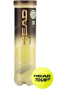 PALLINE TENNIS HEAD 2x4B HEAD TOUR XT