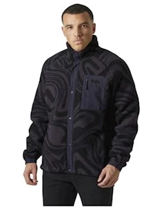 PILE HELLY HANSEN PANORAMA PRINTED PILE SNAP