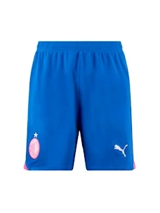 PANTALONCINI BAMBINO PUMA AC MILAN THIRD SHORTS REPLICA JR 2023