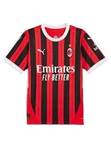 MAGLIA PUMA AC MILAN 2024-2025 HOME JERSEY