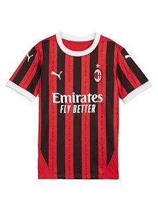 MAGLIA BAMBINO PUMA AC MILAN 2024-2025 HOME JERSEY JR