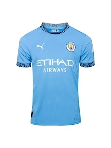 MAGLIA BAMBINO PUMA MANCHESTER CITY 2024-2025 HOME JERSEY JR