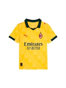 MAGLIA BAMBINO PUMA AC MILAN 2025-2026 THIRD JERSEY JR