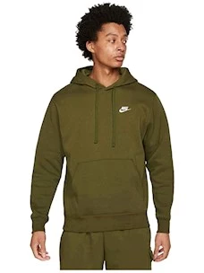 FELPA UOMO NIKE SPORTSWEAR CLUB HOODIE FLEECE