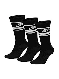 CALZE NIKE SPORTSWEAR EVERYDAY ESSENTIAL CREW (3 PAIA)