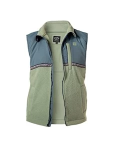 FELPA SMANICATA BILLABONG BOUNDARY TRAIL VEST