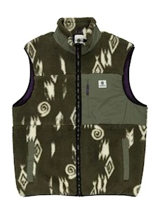 GIACCA SMANICATA ELEMENT LAKE VEST SHERPA