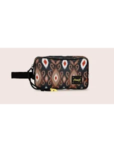COSMETIC BAG WITH PRINT pochette
