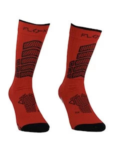 CALZA TECNICA CALCIO FLOKY AXSIST 3D