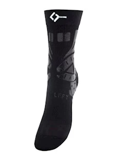 FLOKY ANKLE SUPPORT CAVIGLIERA SINISTRA T2 NERO 