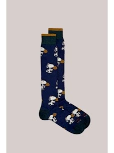 CALZINI INTHEBOX SNOOPY PADDLE ALLOVER BLU