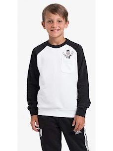 FELPA BAMBINO ADIDAS JUVENTUS BLACK SWEATER 2021/22